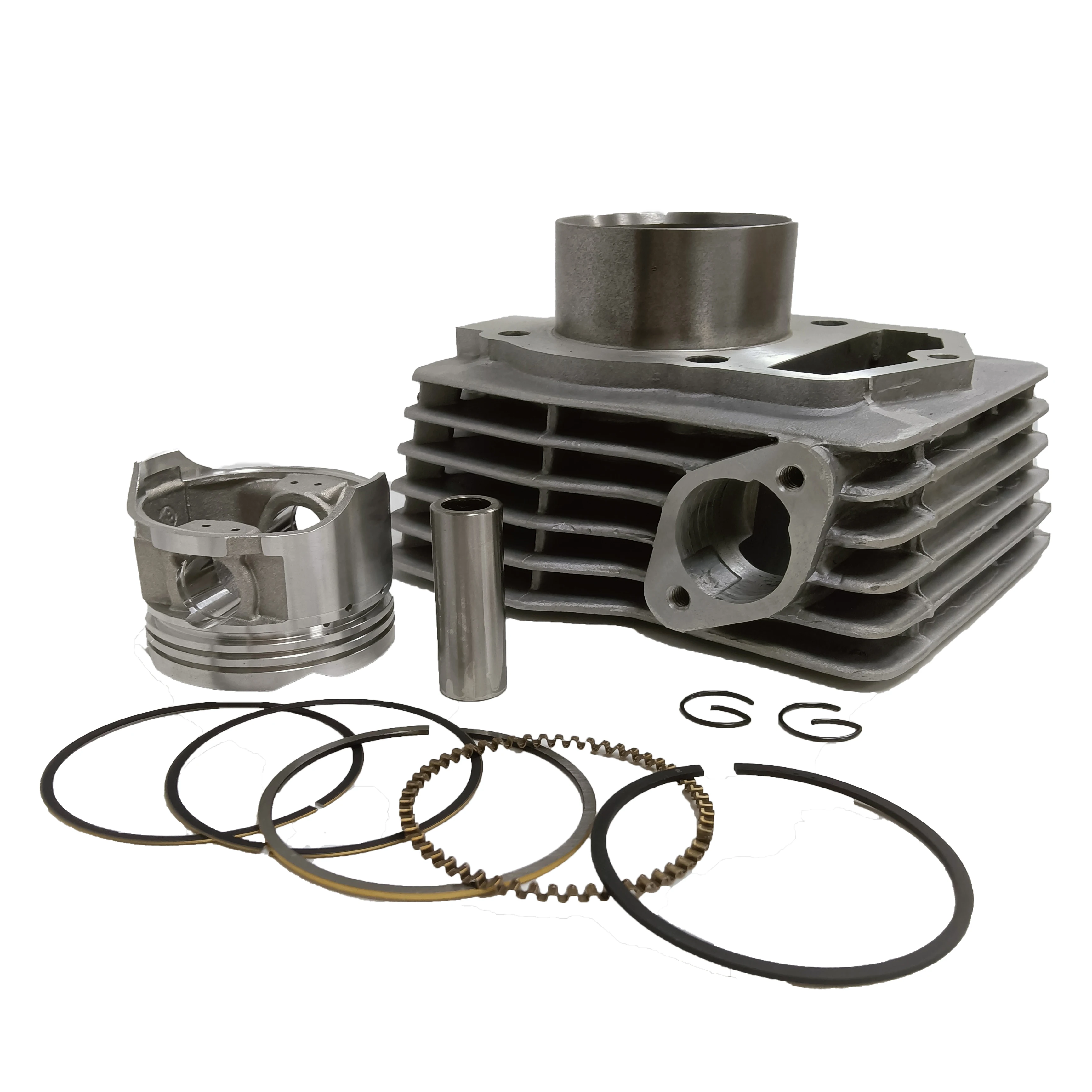 Лидер продаж, запчасти для мотоциклов, двигатель в сборе, блок цилиндров 57 мм и поршень для мотоцикла Daelim 125cc VF125 VF 125 VF125