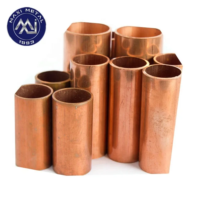 OEM high quality C11000 C12000 C21000 C27000 pure copper straight pipe price per kg