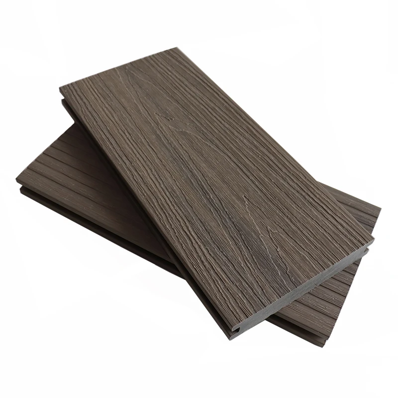 Factory Outlet Decking Boards Easy Install Co-extrusion WPC Composite Wooden Decking Outdoor Fascia Composite Terrace Floor