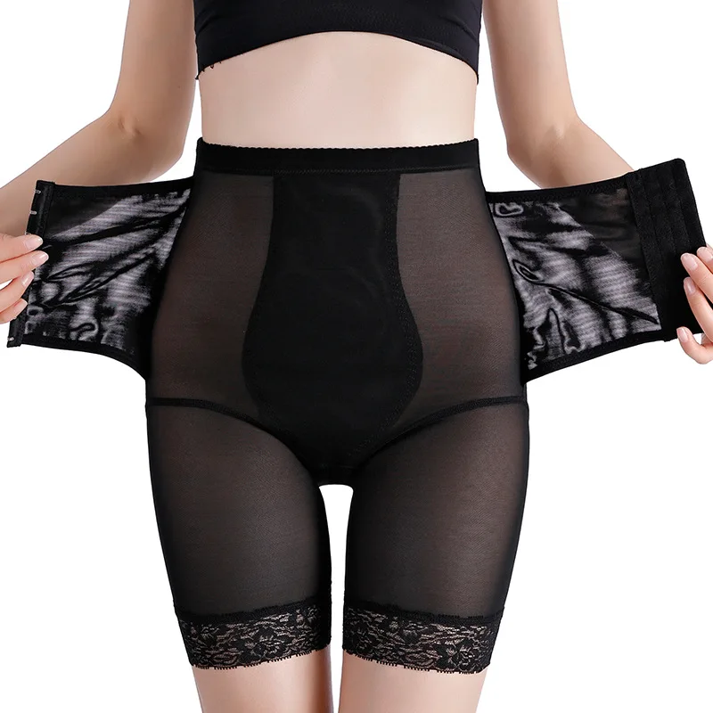 Изготовленный на заказ логотип Body Shaper оптовая продажа; Высокое качество; На молнии; Популярная утягивающий корсет для похудения пояса подтягивающее