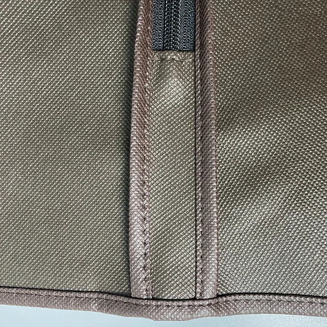 Dresses Packing Bag With Zip Wedding Non Woven Dress Plastic Bag Garment Bag Custom Logo