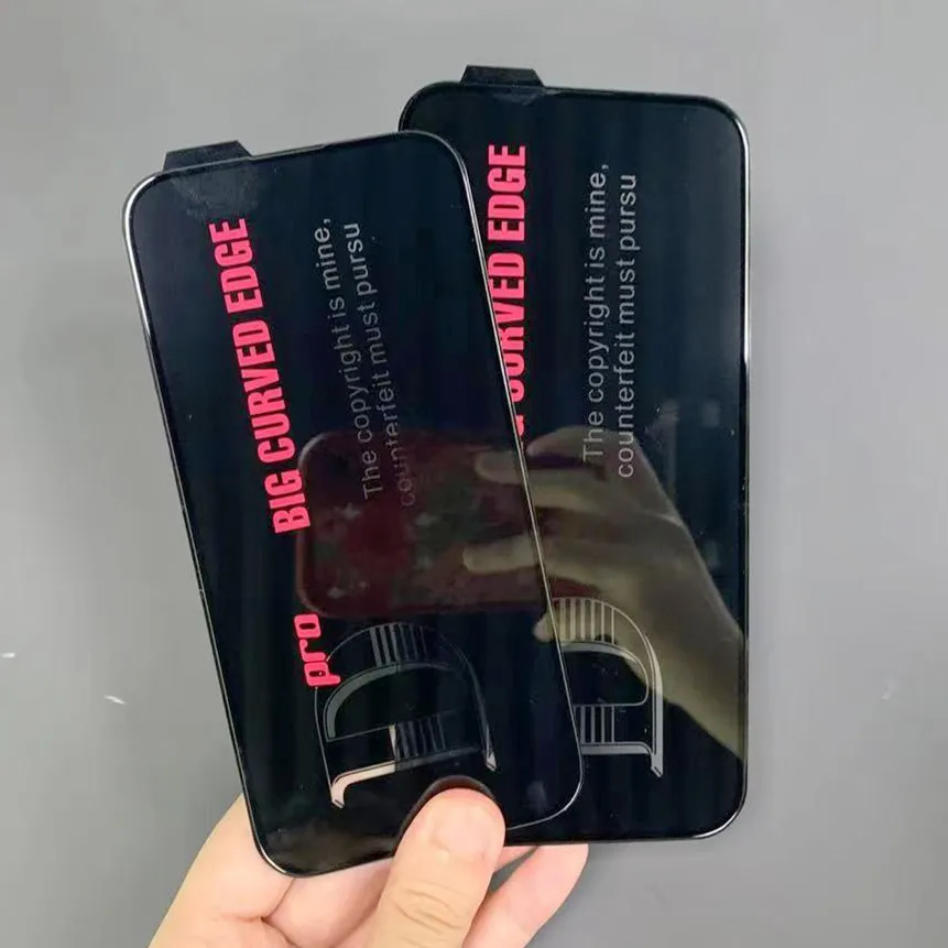 New arrival D Pro tempered glass mobile phone A B glue screen protector for iphone 16 esd touch screen protector film