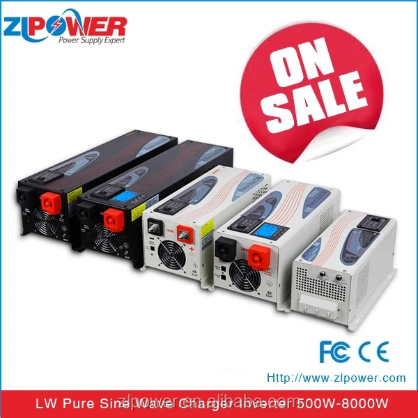 500W Pure Sine Wave Inverter DC 12V to 110V AC Power Inverter for Home Travel Outdoor Camping RV Truck Converter