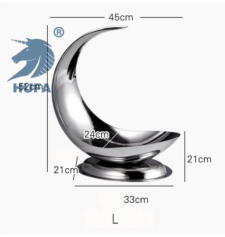 Best Quality Dinner Bowl Set Mirror Bowl Luxury Fruit Tray Stainless Steel Polished German Silver Plate Dish