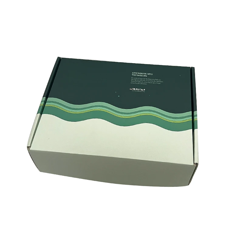 Custom Color Luxury Hard Cardboard Flip Top Magnetic Tea Cup And Saucer Mugs Gift Packaging Boxes