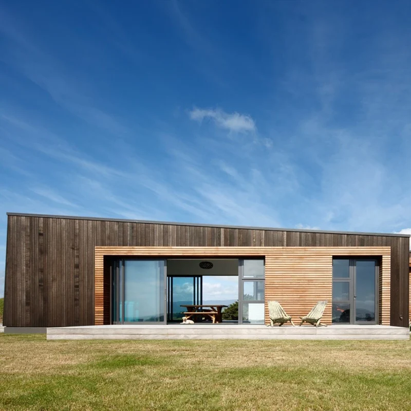 New hot selling products prefab hobbit house garden pre-made 20ft foldable container Original and high quality