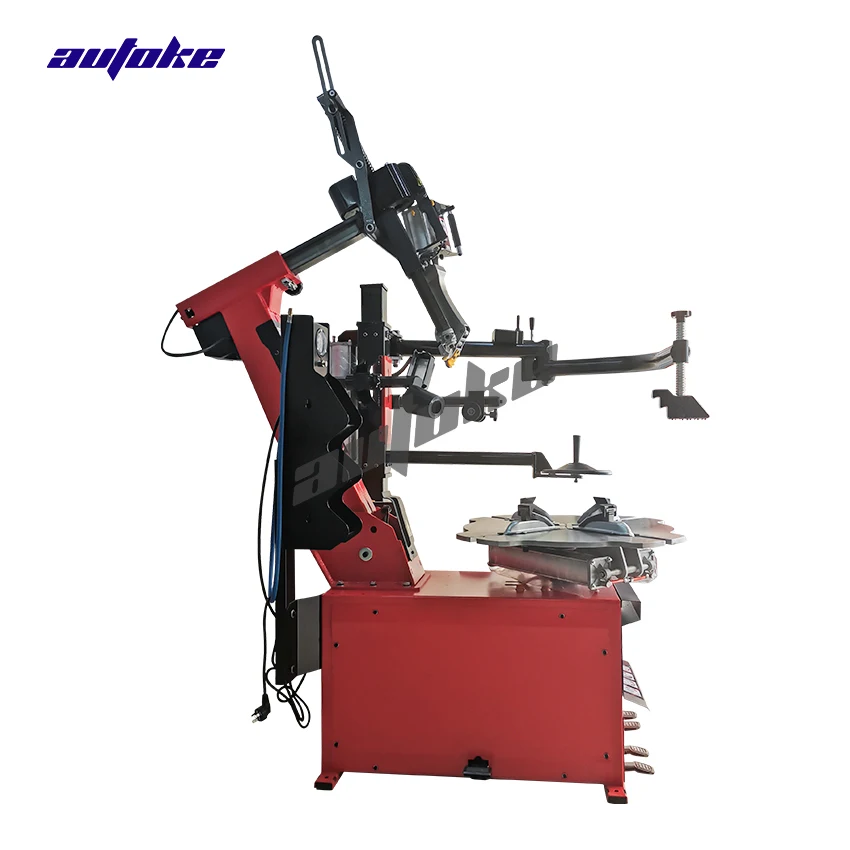 220V Power Supply 28-Inch Pneumatic Single Assist Auto Tire Changer Tyre Changers Machine