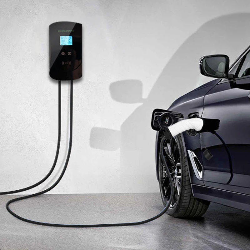 fisher SAE J1772 Type1 Wallbox EV Charger Station 3.5kw 1Phase 16a Wifi Wallbox With APP