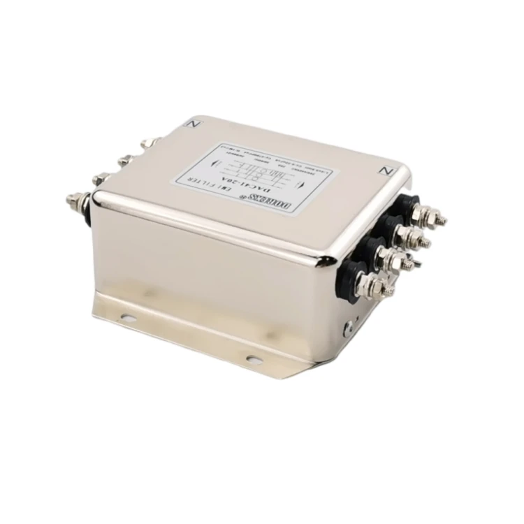 3 phase ac noise filter 6-20A power line niose filter switching power supply