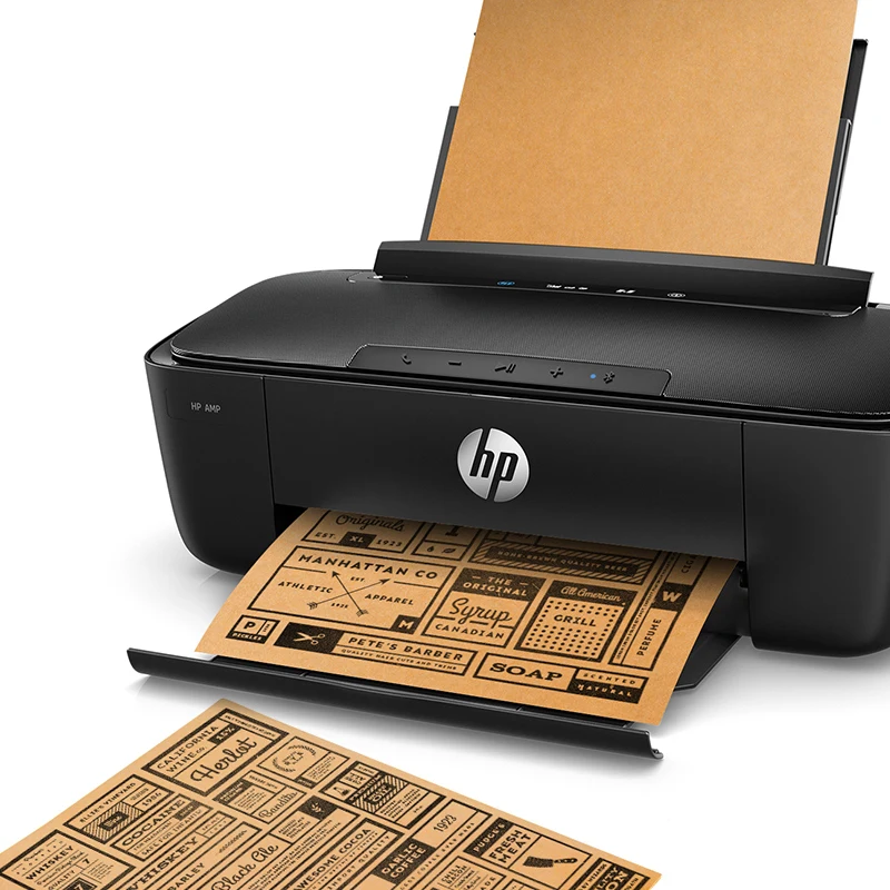 Индивидуальный лист A4 из