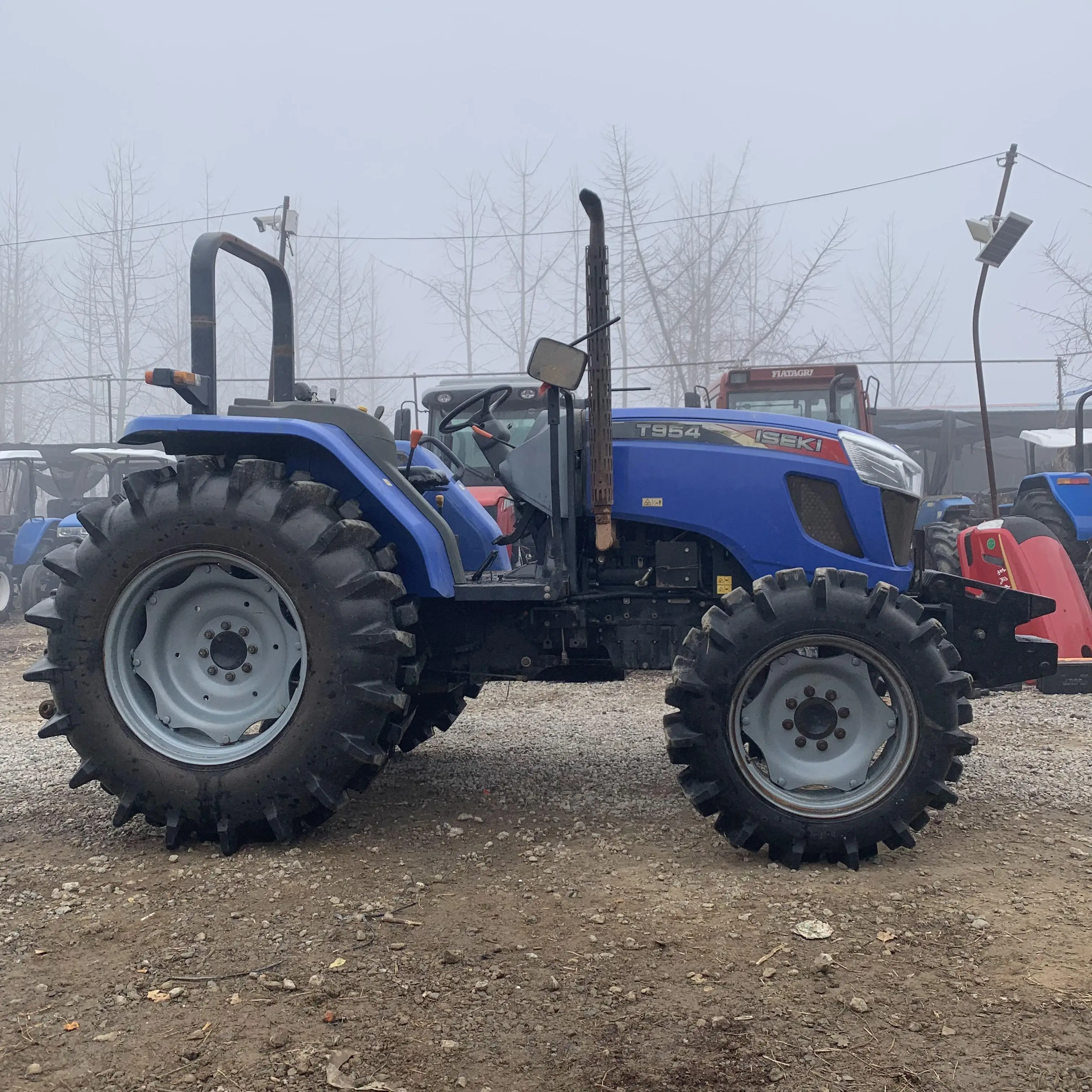 Новое поступление японский бренд 95hp 4wd Подержанный трактор в хорошем состоянии