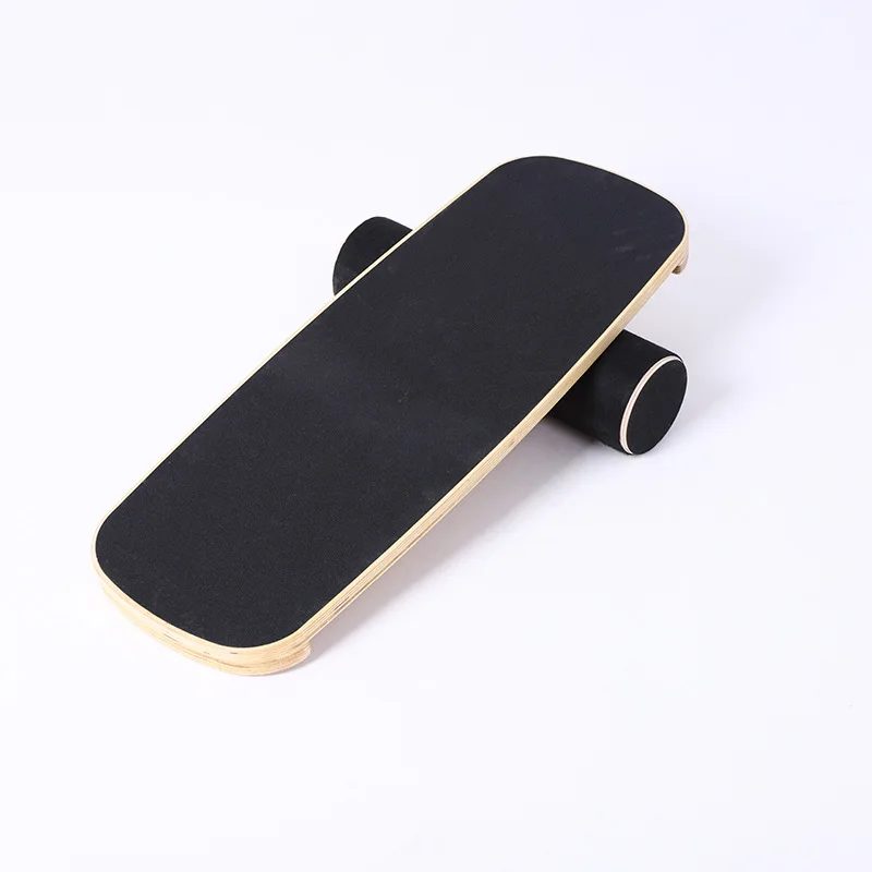 
Surf ski balance board roller wooden hard board home fitness training yoga exercise wooden yoga board 
