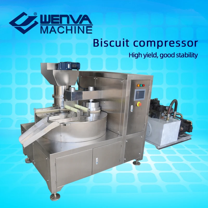 wenva Biscuit machine Biscuit compressor Automatic cookie machine Crisp cookie maker