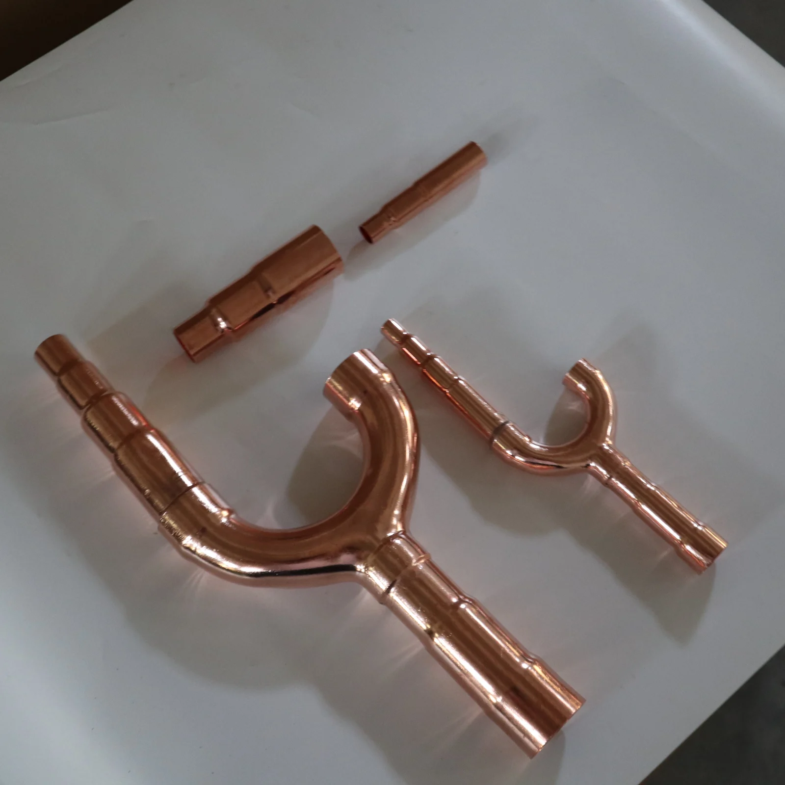 Branch joint Pipe 75T For Daikin VRF system Pure Copper pipe VRF VRV Installation Kits Split central air condition