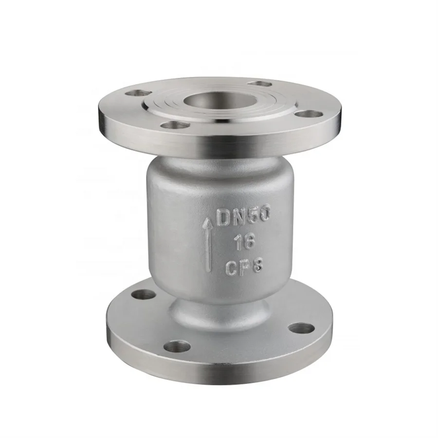 Flange Connection Type CF8 CF8M Lift Check Valve