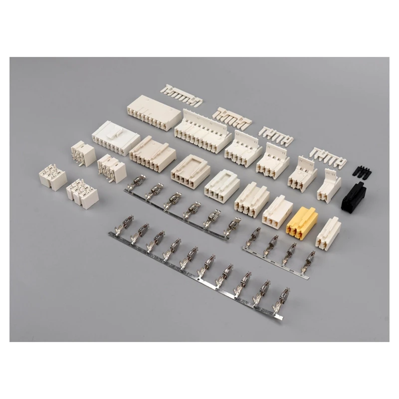 TE 1241959-4 RAST 5 IDC Connectors, Housing, Plug, Lock Plate,Wire-to-Board, 4 Position, 5mm,Tyco connector