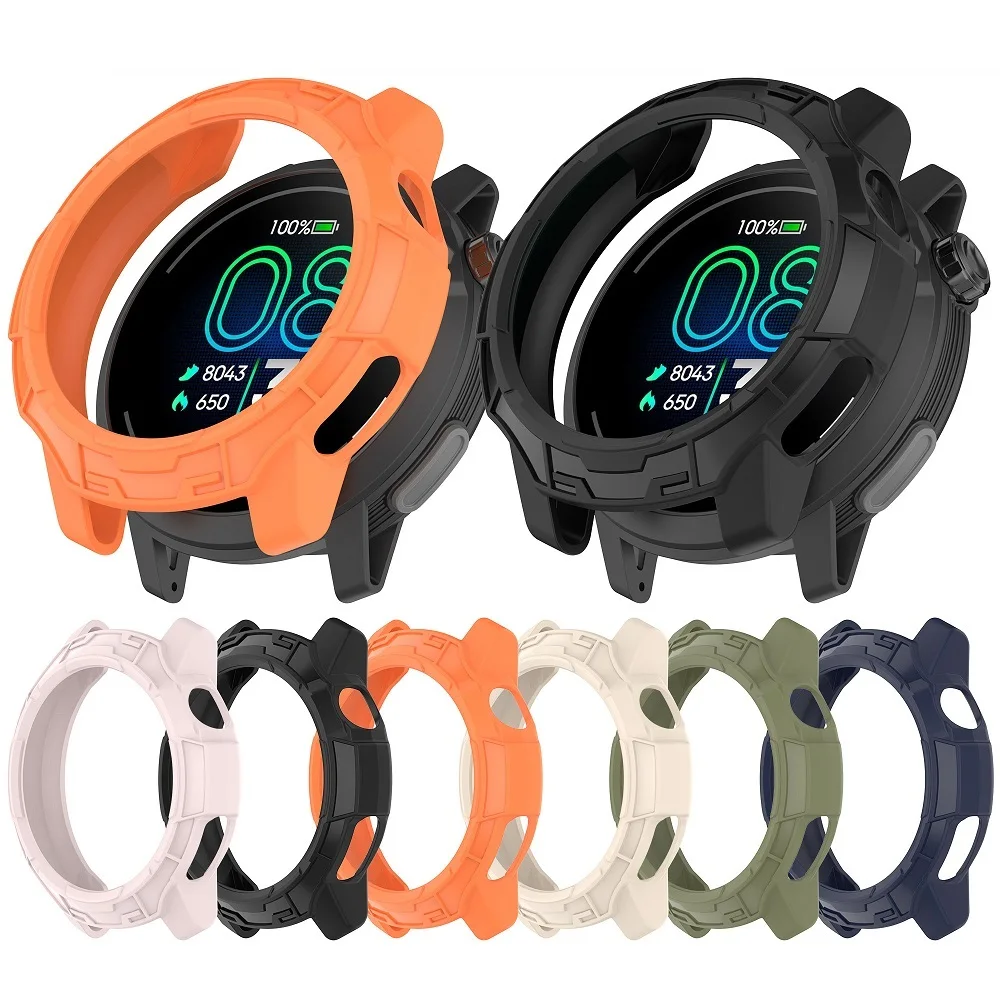 New Arrival Hollow Shockproof TPU Watch Case For COROS PACE Pro Smart TPU Watch Case For COROS PACE Pro TPU Armor watch cover