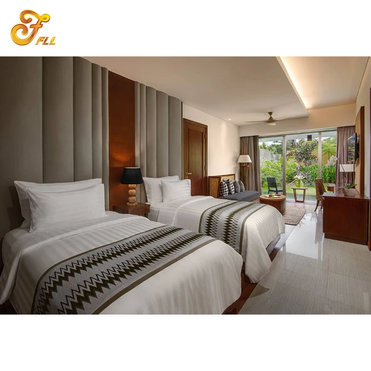 Factory wholesale bed room furniture bedroom set for hotel