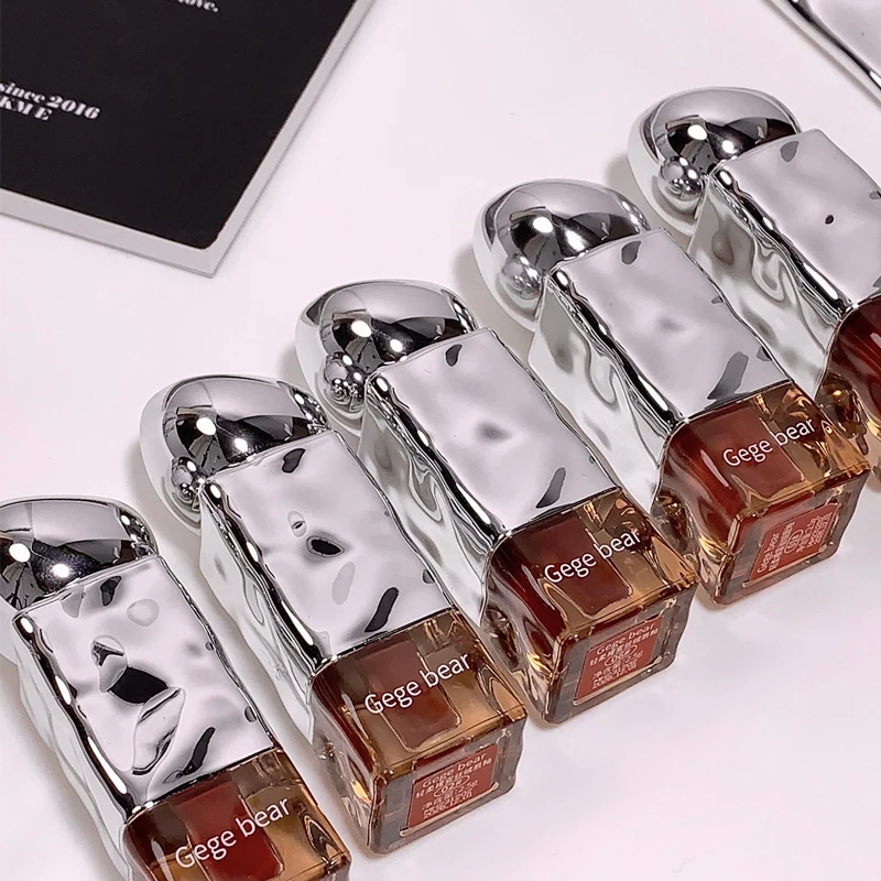 Matte lipstick for Women with Long-lasting Color Retention Gloss Cosmetic Lipstick  Matte Finish Thin Tube Lip Glaze Wholesale