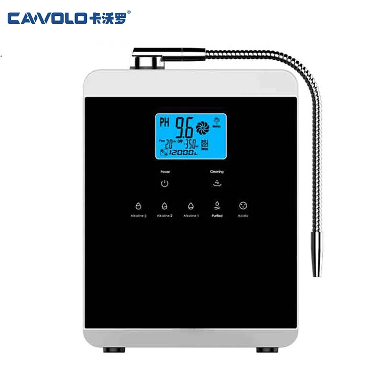 7/11 Plate Platinum Titanium Electrode Alkaline Water PH Machine Alkaline Water Ionizer Kangen Water Machine K8