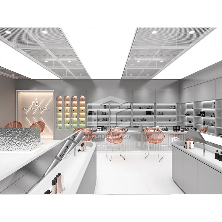 Best Makeup Shop Equipment Make Up Store Displays Beauty Supplies Store