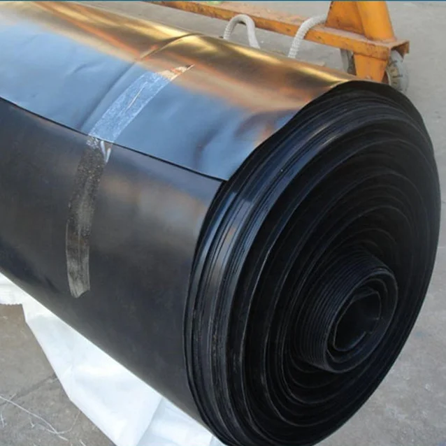 1mm Fish Pond Liner HDPE Geomembrane for Tank