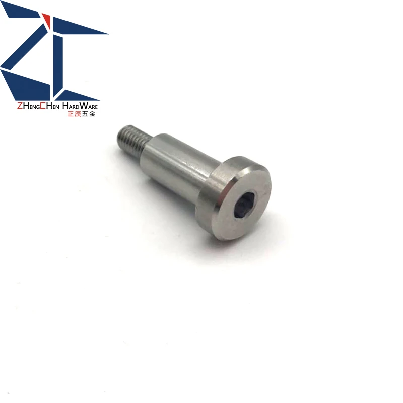 Hot Sale Factory S45C CBDBR Hex socket stripper bolt precision Shoulder Screw