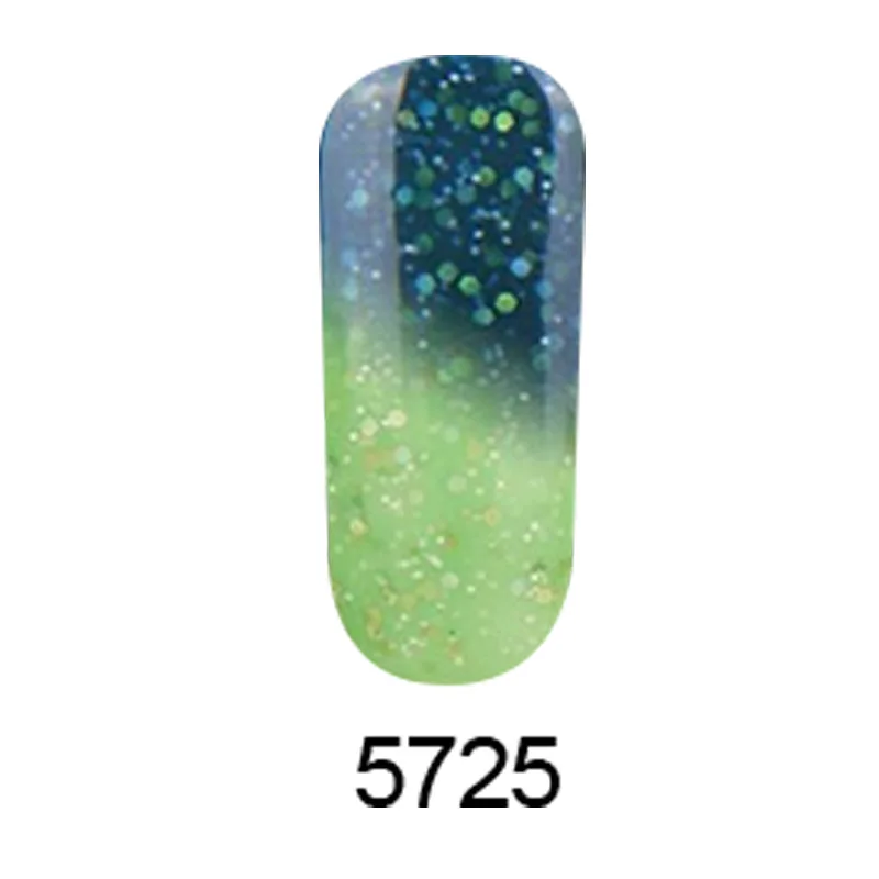 
2021 North America Popular 29 Colors Nail Art Polish Temperature Change Waternail Glue 
