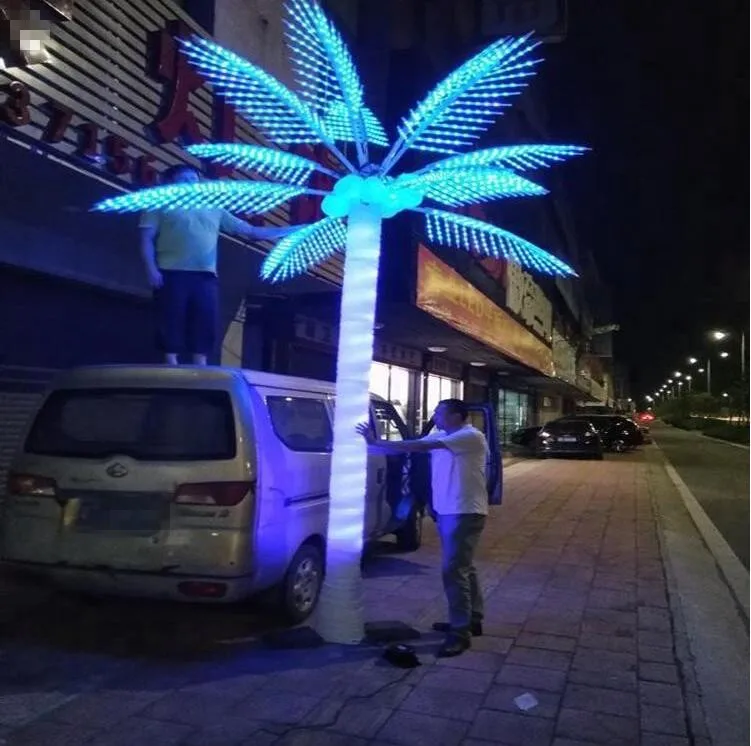 Outdoor Artificial Tree Decorative LED Decoration light Christmas Motif light