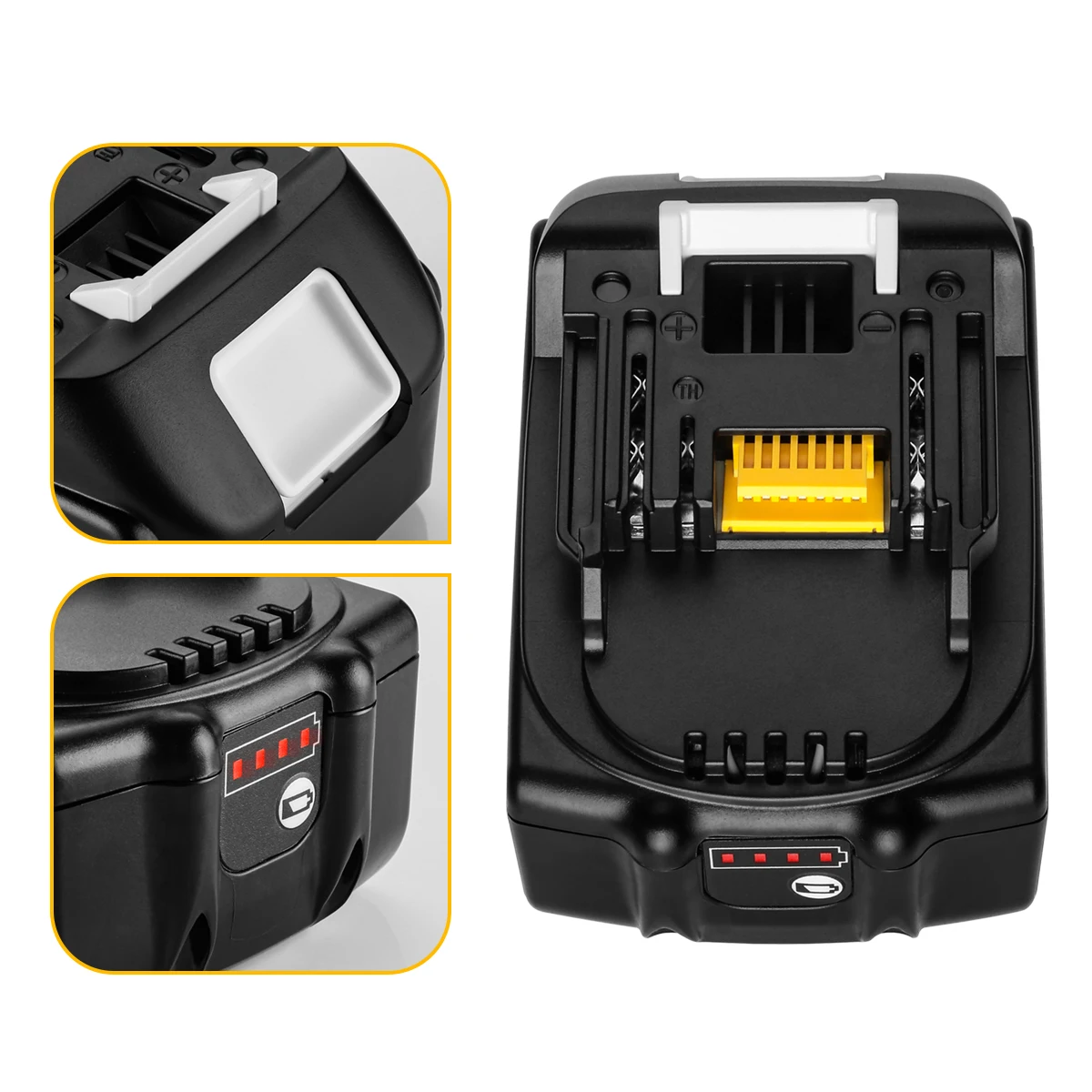 
Hot Replacement makita BL1850B BL1860 rechargeable lithium ion power tool battery 18V pack battery for makita 