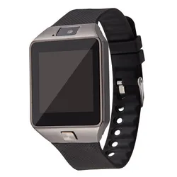 Cheapest Price CE RoHS Android ios DZ09 Smart Watch with camera SIM Card Smart Watch