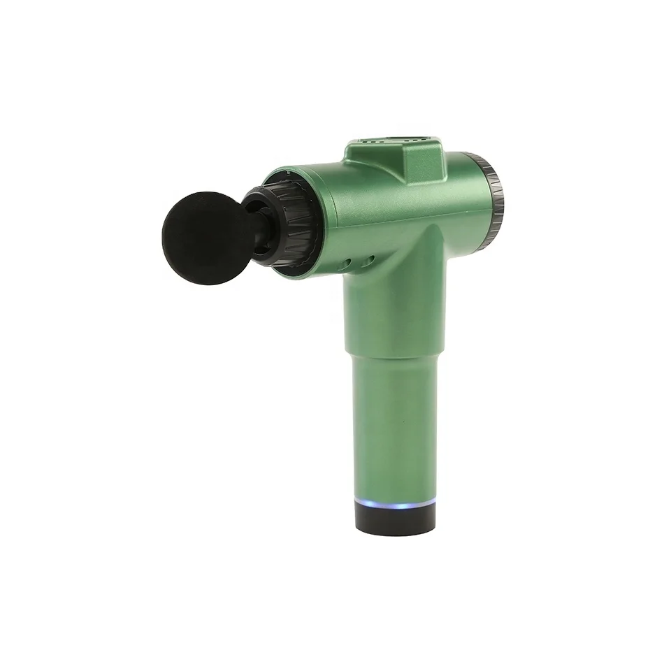 
High Quality Customizable 2021 percussion massage gun with lcd screen 