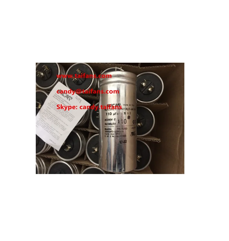 
original new capacitor MLR25U25110060138/I MK SH 110UF 280V  (62472567059)