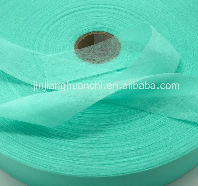 Hot Air Through Perforated 3D Embossed Nonwoven for Sanitary Napkin Pads Top Sheet