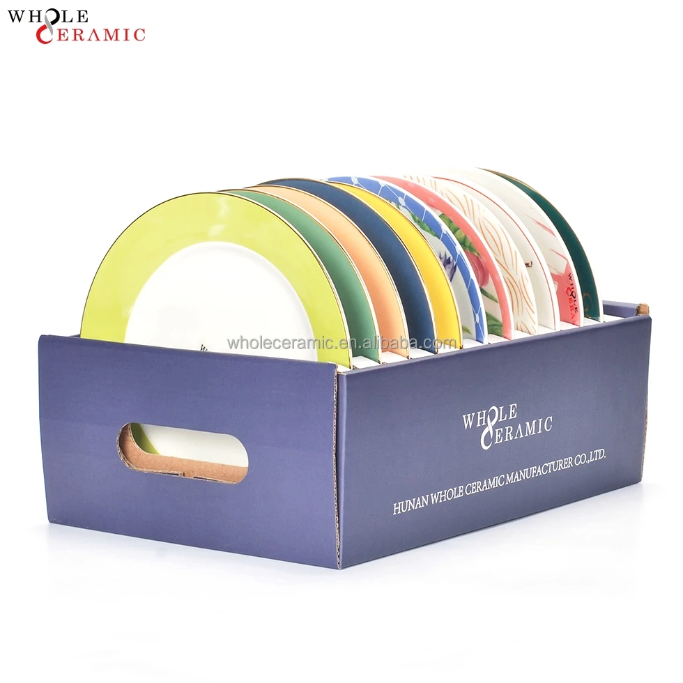 Новый дизайн Заводская Роскошная керамическая кофейная кружка с белым светом из костяного фарфора набор тарелок и ложек Подарочная коробка пользовательской печатью