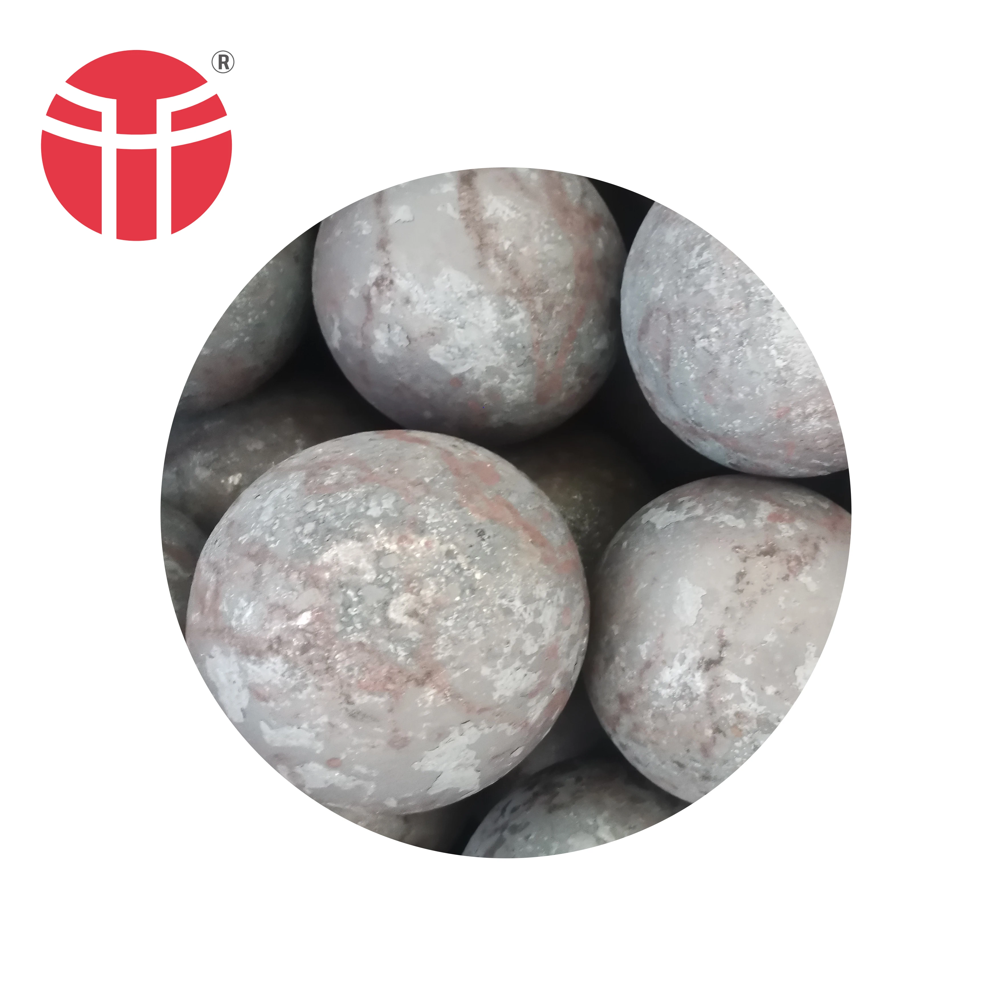 promotion direct wear-resistant hot rolled forging forged grinding media iron steel ball factory for sale grind mine ball mill