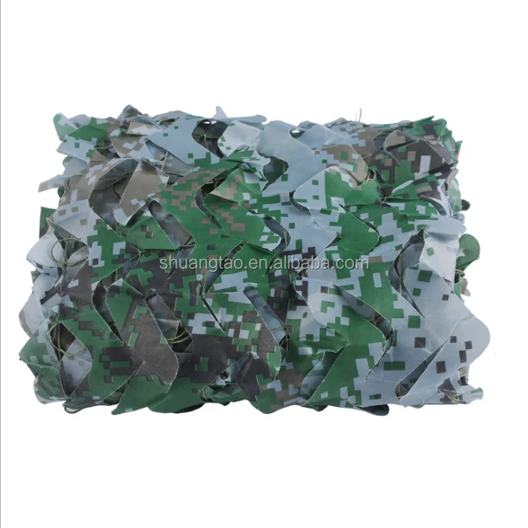 professional camouflage jungle mesh desert Camo pure green mesh for club hunting