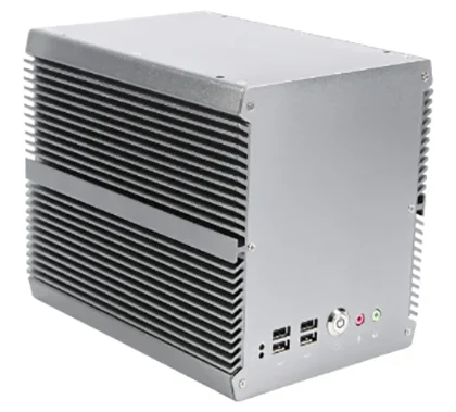 2023 China all in one factory best price win 10 embedded pc fanless computer with 4 pci slots industrial box computer mini PC