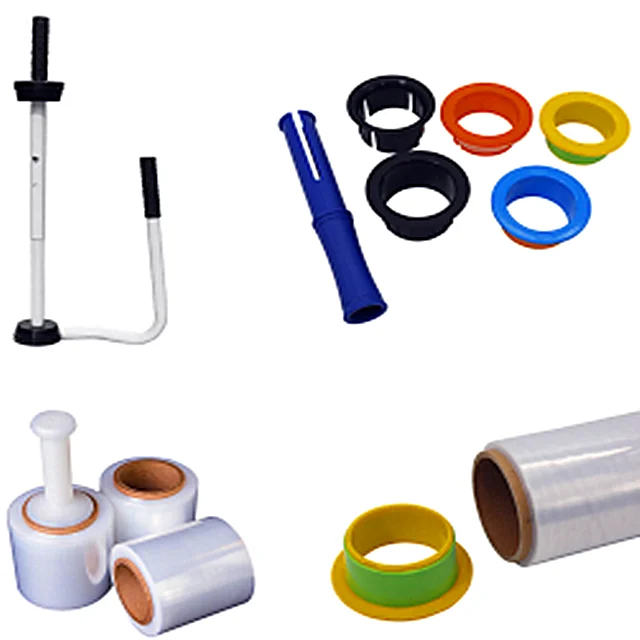 Stretch Film Dispenser for Mini and Hand Roll