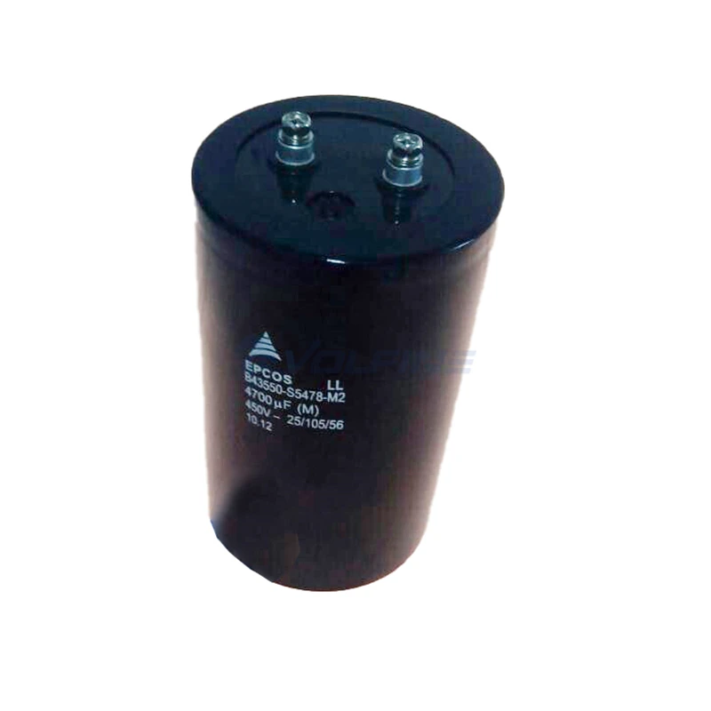 Алюминиевый электролитический конденсатор 4700uF 450v epcos B43550-S5478-M2