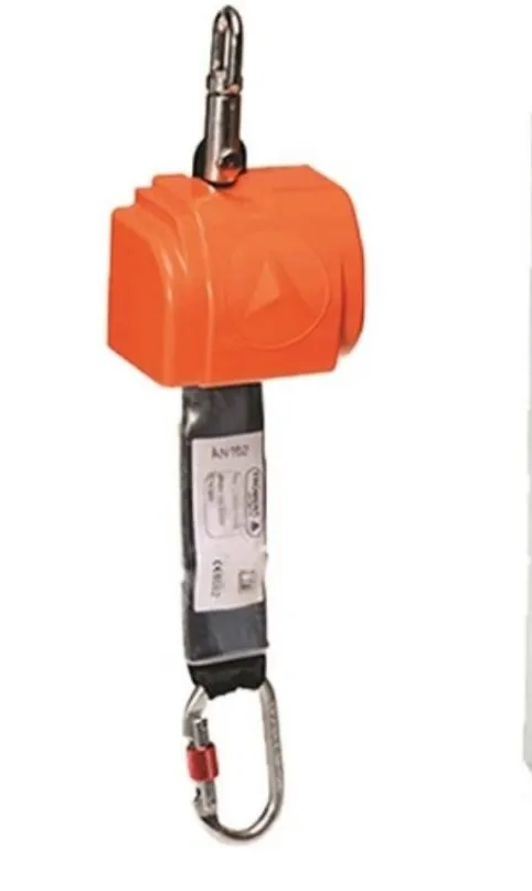 Vertical Fall Protection Lifeline Heavy Safety Retractable Fall Arrester