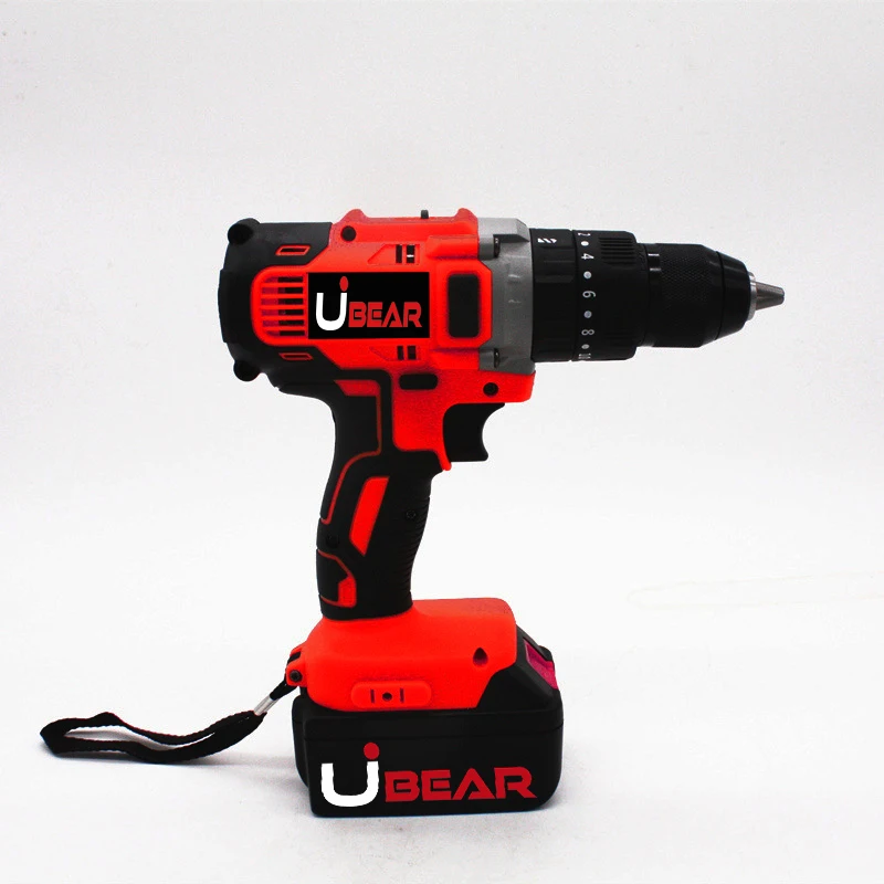 2022 High quality impact drill cordless rechargeable lithium battery cordless electric hand drill 21v cordless drill