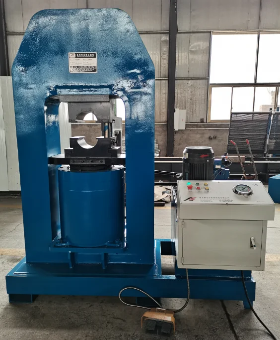 Cheap High quality  500T wire rope press machine hydraulic wire rope press machine  for Hoisting industry