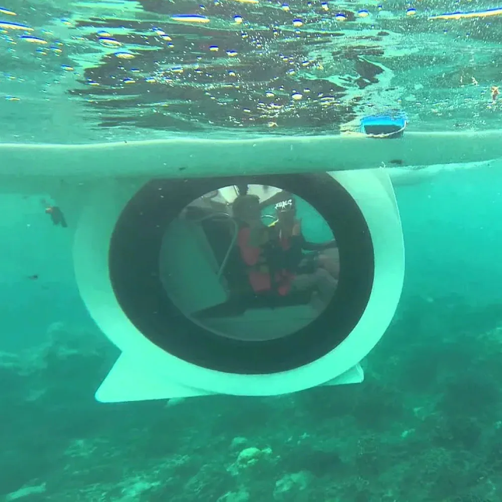 Kinocean 2024 New Best Price Hybrid-watercraft Submarine Boat Underwear Sightseeing For Sale