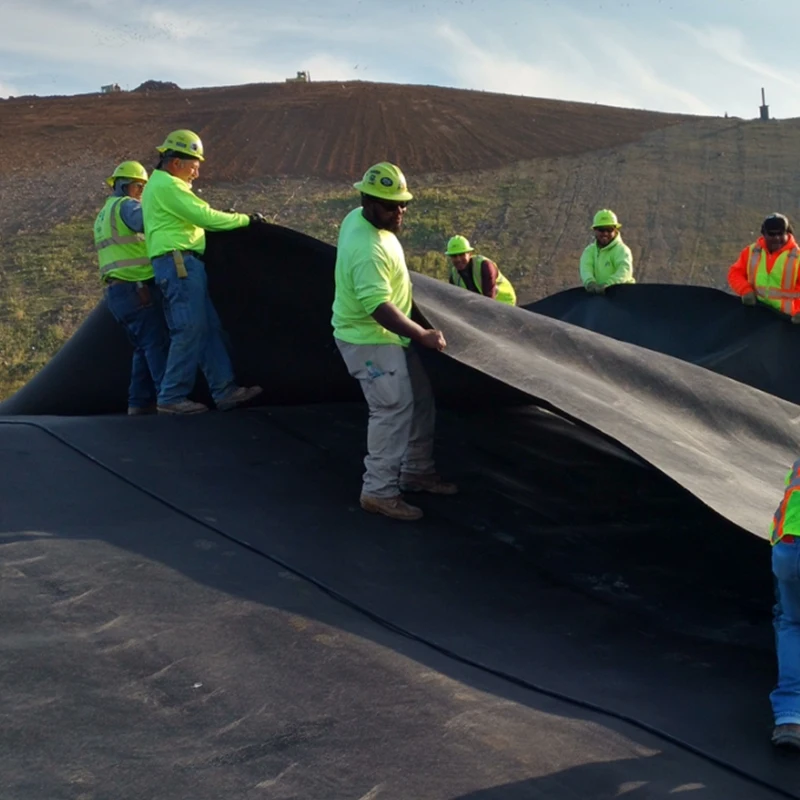 Geomembrane Waterproofing Liners within Tunnels and Pipelines