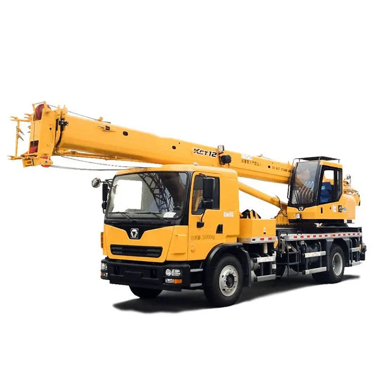 xugong mobile lifting equipment XCT12L4 12 ton mobile crane 12 ton hydraulic truck crane