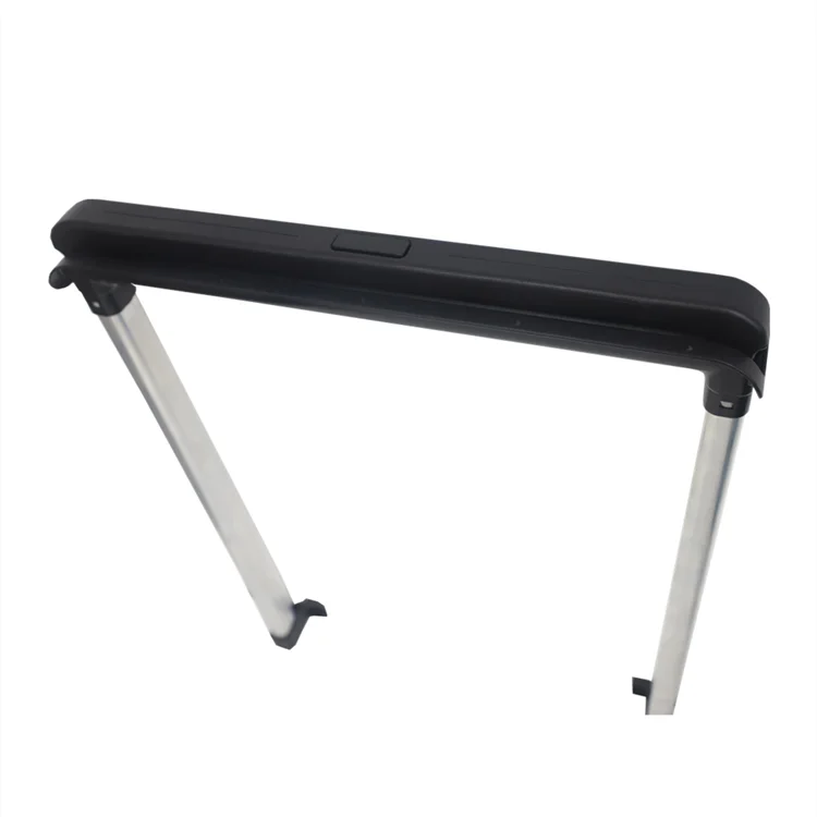 luggage telescopic trolley handle parts push button luggage handles retractable luggage handles