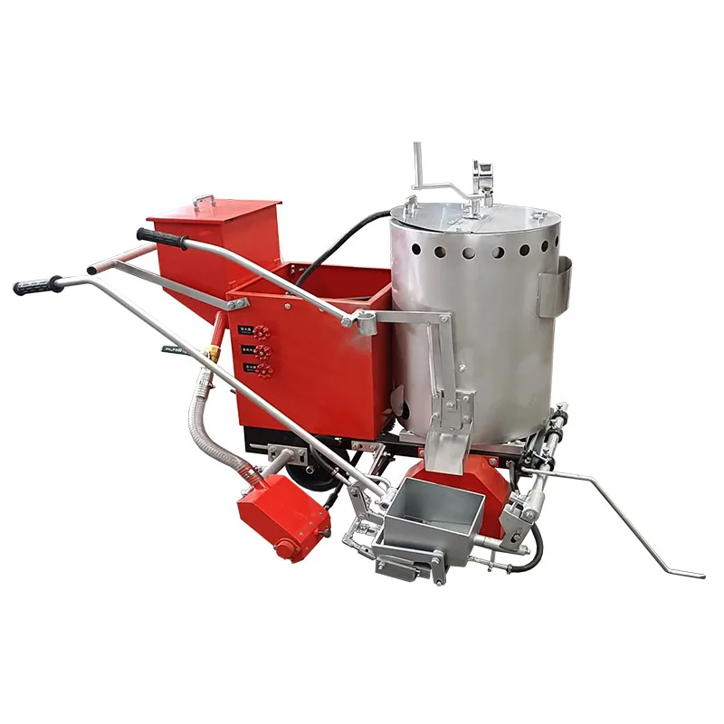 Portable hot sale road construction machinery road Marking Machine