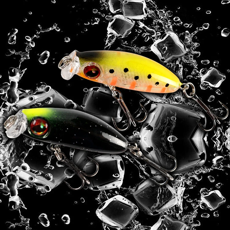 Floating  Fishing Lures Hard Fishing Lures Trolling Minnow