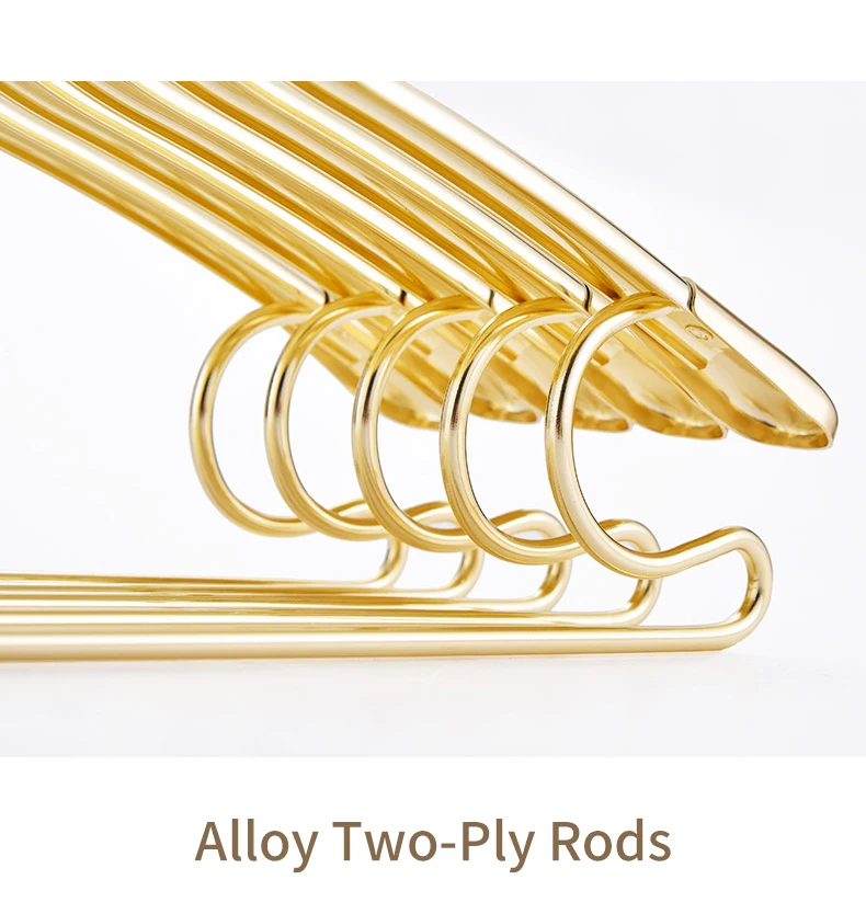 China Wholesale dress hanger for trousers lingerie display metal hanger